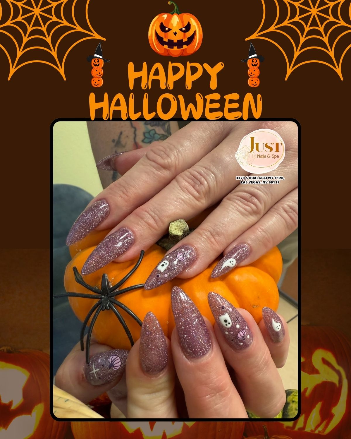 Halloween Nails